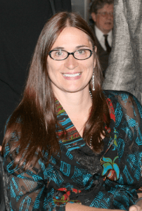 Marca Bristo, President & CEO of Access Living. (Image Credit: Webster University)